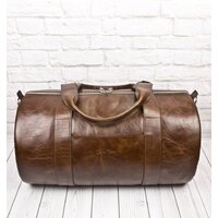 Дорожная сумка Carlo Gattini Premium Faenza 4033-02 (коричневый) - Превью изображения №6 — Интернет-магазин Time-Shop