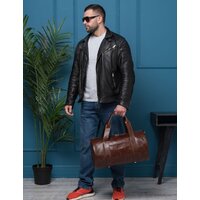 Дорожная сумка Carlo Gattini Premium Faenza 4033-02 (коричневый) - Превью изображения №10 — Интернет-магазин Time-Shop