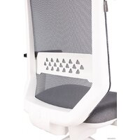 Офисное кресло Бюрократ MC-W611NL (серый TW-04/ткань 38-417/пластик белый) - Превью изображения №16 — Интернет-магазин Time-Shop
