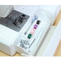 Электромеханическая швейная машина Janome Easy Jeans Heavy Duty 1800 - Превью изображения №3 — Интернет-магазин Time-Shop