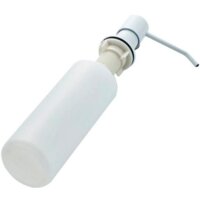 Кухонная мойка БелЭворс Rio + смеситель W74004-3 + дозатор L405H (белый) - Превью изображения №4 — Интернет-магазин Time-Shop