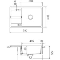 Кухонная мойка Schock Optima 60D Max Cristalite (лунный камень) - Превью изображения №2 — Интернет-магазин Time-Shop
