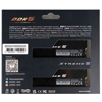 Оперативная память Patriot Viper Xtreme 5 RGB 2x24ГБ DDR5 7600 МГц PVXR548G76C36K - Превью изображения №7 — Интернет-магазин Time-Shop