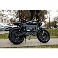 Электровелосипед AVM BUllDOG (черный) - Превью изображения №19 — Интернет-магазин Time-Shop