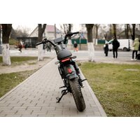 Электровелосипед AVM BUllDOG (черный) - Превью изображения №21 — Интернет-магазин Time-Shop