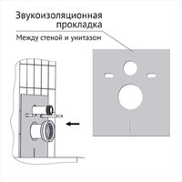 Унитаз подвесной Berges Wasserhaus Tornas Rimless + Atom 410 АТ-043331 (с кнопкой Atom белый) - Превью изображения №13 — Интернет-магазин Time-Shop