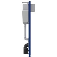 Унитаз подвесной Berges Wasserhaus Tornas Rimless + Atom 410 АТ-043331 (с кнопкой Atom белый) - Превью изображения №9 — Интернет-магазин Time-Shop