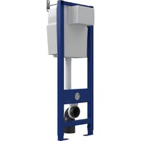 Унитаз подвесной Berges Wasserhaus Tornas Rimless + Atom 410 АТ-043331 (с кнопкой Atom белый) - Превью изображения №7 — Интернет-магазин Time-Shop