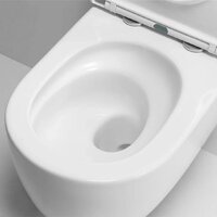 Унитаз подвесной Berges Wasserhaus Tornas Rimless + Atom 410 АТ-043331 (с кнопкой Atom белый) - Превью изображения №12 — Интернет-магазин Time-Shop