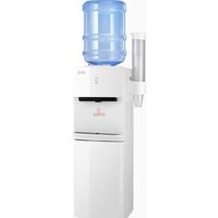 Кулер для воды AEL LC-AEL-420 (белый) - Превью изображения №3 — Интернет-магазин Time-Shop