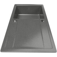 Кухонная мойка Kernau KGS Z 4575 1B1D Graphite - Превью изображения №4 — Интернет-магазин Time-Shop