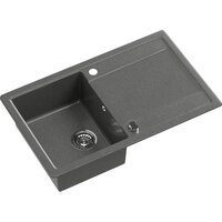 Кухонная мойка Kernau KGS Z 4575 1B1D Graphite - Превью изображения №5 — Интернет-магазин Time-Shop