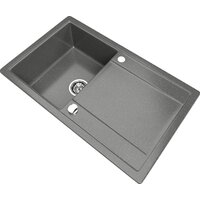 Кухонная мойка Kernau KGS Z 4575 1B1D Graphite - Превью изображения №2 — Интернет-магазин Time-Shop