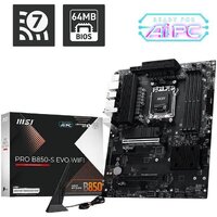 Материнская плата MSI Pro B850-S Evo WiFi - Превью изображения №5 — Интернет-магазин Time-Shop
