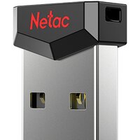 USB Flash Netac 4GB USB 2.0 FlashDrive Netac UM81 Ultra compact - Превью изображения №5 — Интернет-магазин Time-Shop
