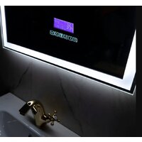  Пекам Зеркало Greta 80x90 greta-80x90MP (с подсветкой, с многофункциональной панелью, подогрев) - Превью изображения №12 — Интернет-магазин Time-Shop