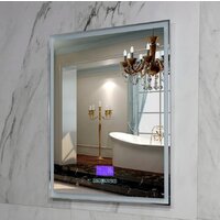  Пекам Зеркало Greta 80x90 greta-80x90MP (с подсветкой, с многофункциональной панелью, подогрев) - Превью изображения №6 — Интернет-магазин Time-Shop