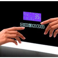  Пекам Зеркало Greta 80x90 greta-80x90MP (с подсветкой, с многофункциональной панелью, подогрев) - Превью изображения №10 — Интернет-магазин Time-Shop