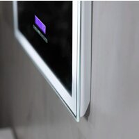  Пекам Зеркало Greta 80x90 greta-80x90MP (с подсветкой, с многофункциональной панелью, подогрев) - Превью изображения №7 — Интернет-магазин Time-Shop