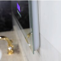  Пекам Зеркало Greta 80x90 greta-80x90MP (с подсветкой, с многофункциональной панелью, подогрев) - Превью изображения №9 — Интернет-магазин Time-Shop