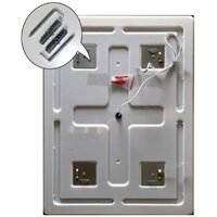  Пекам Зеркало Greta 80x90 greta-80x90MP (с подсветкой, с многофункциональной панелью, подогрев) - Превью изображения №13 — Интернет-магазин Time-Shop