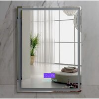  Пекам Зеркало Greta 80x90 greta-80x90MP (с подсветкой, с многофункциональной панелью, подогрев) - Превью изображения №15 — Интернет-магазин Time-Shop