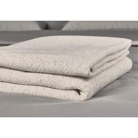 Плед Сонум Porto 230x250 (льняной) - Превью изображения №2 — Интернет-магазин Time-Shop