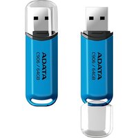 USB Flash ADATA C906 64GB (синий) - Превью изображения №2 — Интернет-магазин Time-Shop