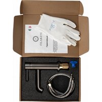 Смеситель Filarete Roun FL5020 (графит) - Превью изображения №8 — Интернет-магазин Time-Shop