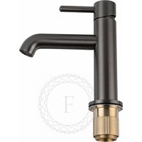 Смеситель Filarete Roun FL5020 (графит) - Превью изображения №6 — Интернет-магазин Time-Shop