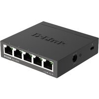 Неуправляемый коммутатор D-Link DGS-1005D/R1A - Превью изображения №3 — Интернет-магазин Time-Shop