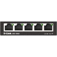 Неуправляемый коммутатор D-Link DGS-1005D/R1A - Превью изображения №4 — Интернет-магазин Time-Shop