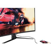 Игровой монитор ASUS ROG Strix XG32VC - Превью изображения №7 — Интернет-магазин Time-Shop