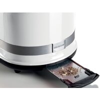 Тостер Ariete Moderna Bianco 149 (белый) - Превью изображения №3 — Интернет-магазин Time-Shop