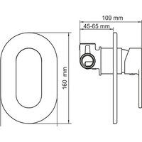 Смеситель Wasserkraft Elbe 7451 - Превью изображения №2 — Интернет-магазин Time-Shop