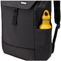 Городской рюкзак Thule Lithos 16L TLBP213 (black) - Превью изображения №2 — Интернет-магазин Time-Shop