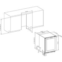 Винный шкаф Avintage AVU50PLATINUM - Превью изображения №39 — Интернет-магазин Time-Shop