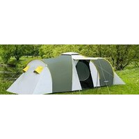 Кемпинговая палатка Acamper Nadir 6 (зеленый) - Превью изображения №2 — Интернет-магазин Time-Shop