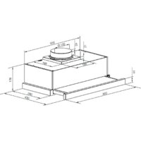Кухонная вытяжка Graude DHF 60.0 W - Превью изображения №2 — Интернет-магазин Time-Shop