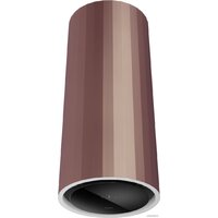 Кухонная вытяжка MAUNFELD Adelaide 39 Wall (розовое золото) - Превью изображения №2 — Интернет-магазин Time-Shop