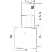 Кухонная вытяжка Exiteq EX-1466 (черный) - Превью изображения №2 — Интернет-магазин Time-Shop