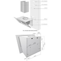 Кухонная вытяжка Exiteq EX-1466 (черный) - Превью изображения №3 — Интернет-магазин Time-Shop