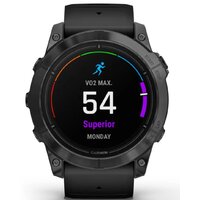 Умные часы Garmin Epix Pro Gen 2 Standard 51 мм (сланцево-серый/черный) - Превью изображения №2 — Интернет-магазин Time-Shop