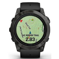 Умные часы Garmin Epix Pro Gen 2 Standard 51 мм (сланцево-серый/черный) - Превью изображения №7 — Интернет-магазин Time-Shop