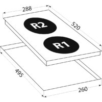 Варочная панель LEX EVI 320 BL [CHYO000179] - Превью изображения №6 — Интернет-магазин Time-Shop
