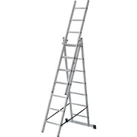 FIT Трехсекционная алюминиевая 65432