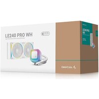 Система жидкостного охлаждения для процессора DeepCool LE240 PRO WH R-LE240PRO-WHAMMC-G-1 - Превью изображения №6 — Интернет-магазин Time-Shop