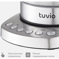 Электрический чайник Tuvio TUK217H1 - Превью изображения №5 — Интернет-магазин Time-Shop