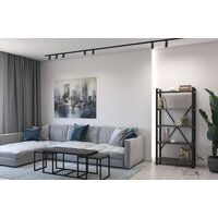 Стеллаж Hype Mebel Стандарт-2 50x170 (белый/древесина белая) - Превью изображения №3 — Интернет-магазин Time-Shop