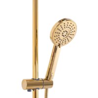 Душевая система  Rea Bliss Gold REA-P8806 - Превью изображения №4 — Интернет-магазин Time-Shop